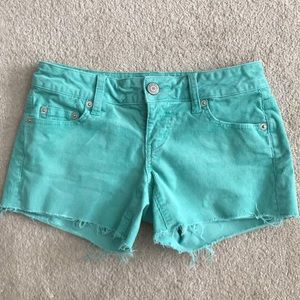 American Eagle corduroy shorts